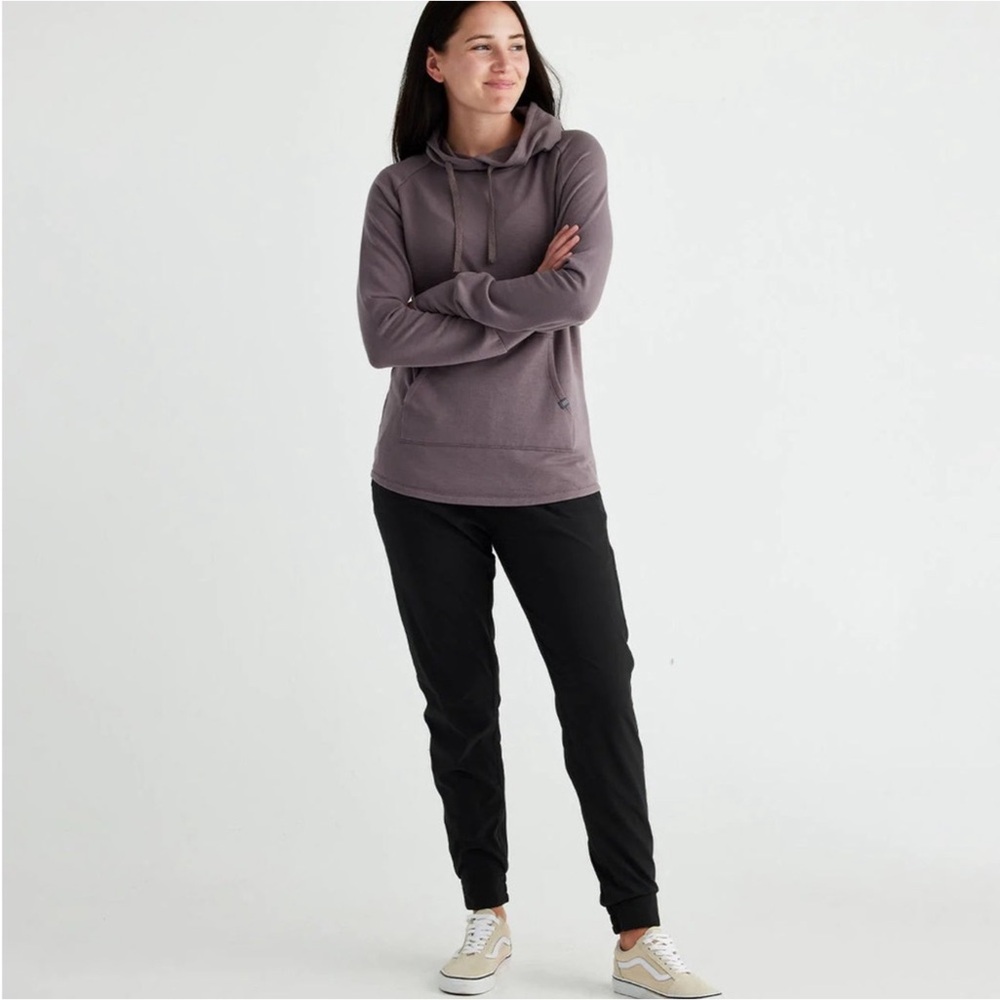 Free Fly Apparel Black Track Pants